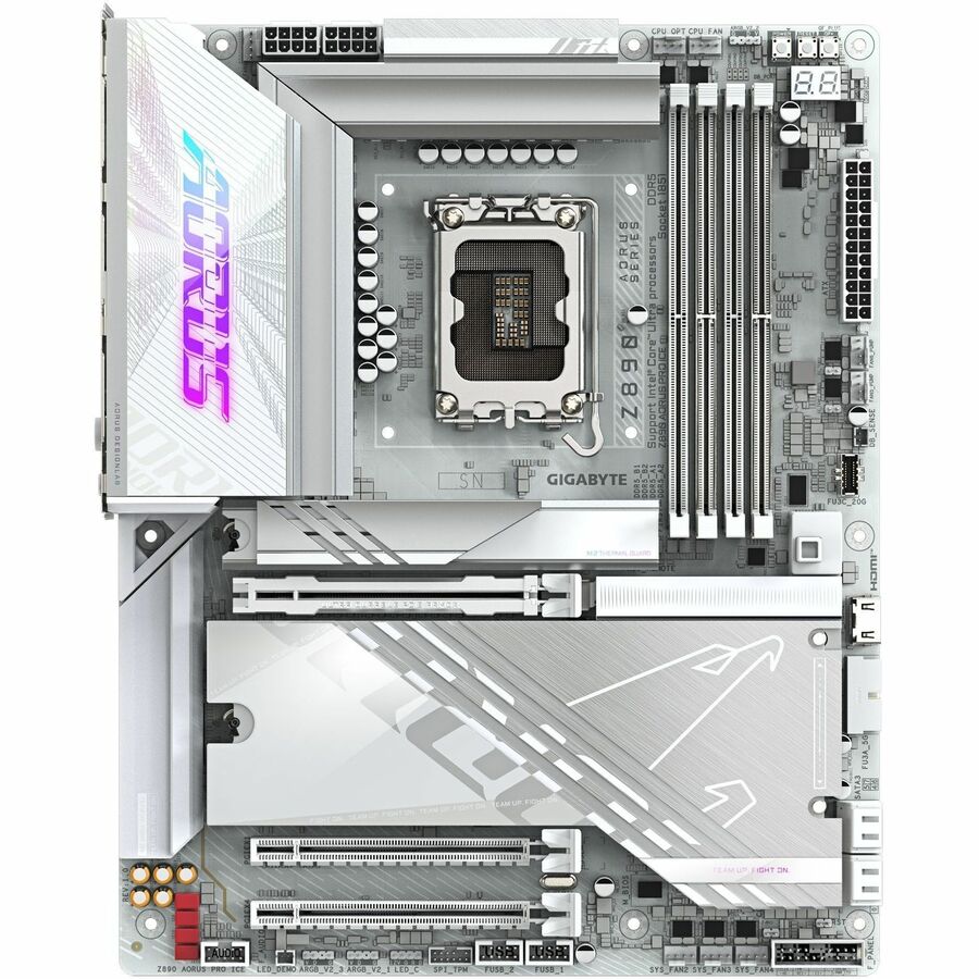 Z890 AORUS PRO ICE INTEL Z890 ATX LGA1851 (COREULTRA ARROW LAKE)