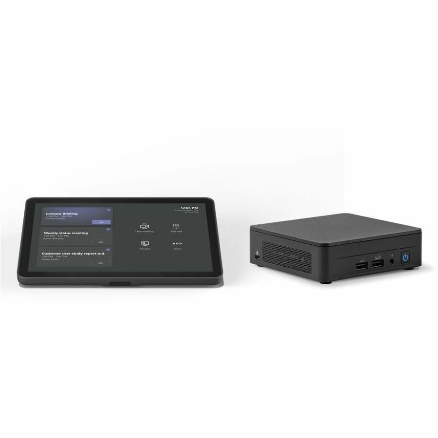 LOGITECH BASE MICROSOFT TEAMS ROOMS (NO AV) WITH TAP + ASUS NUC