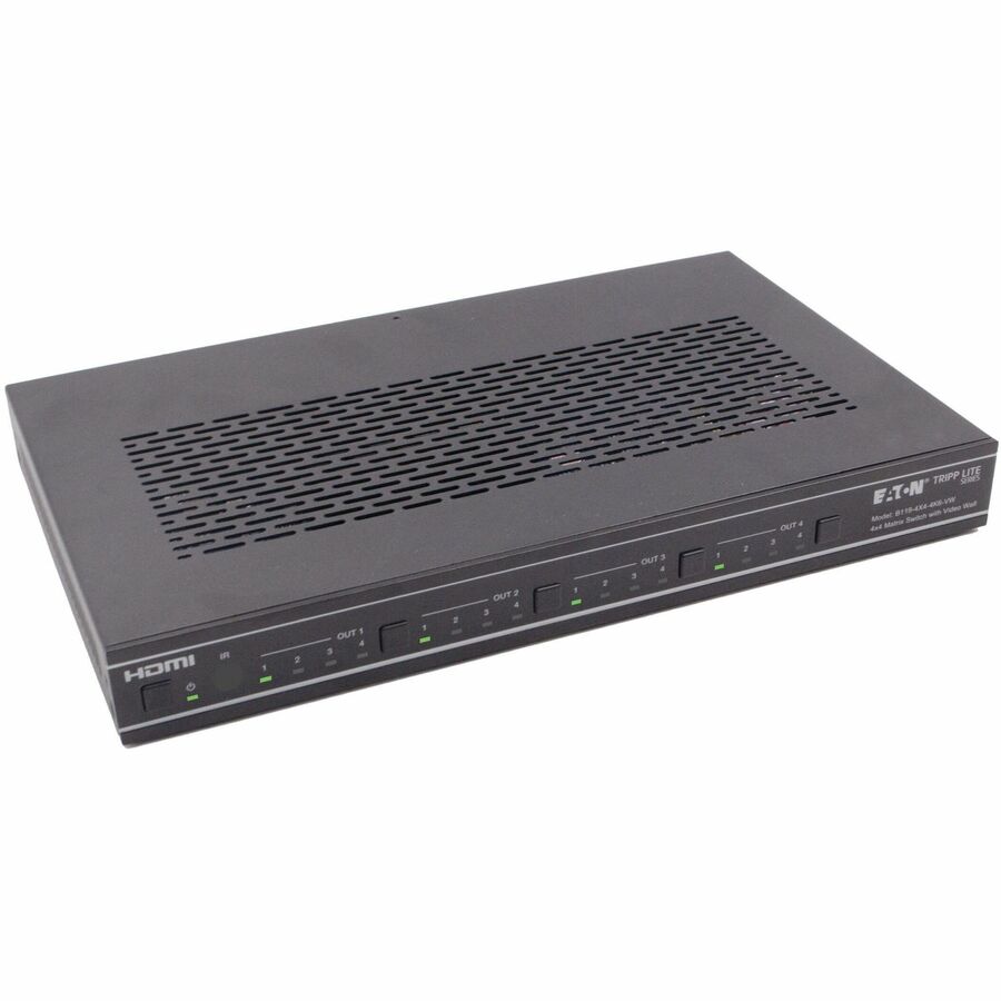 TRIPP LITE SERIES 4X4 HDMI MATRIX SWITCH W VIDEO WALL CONTROLLER 4K60HZ HDR 4:4: