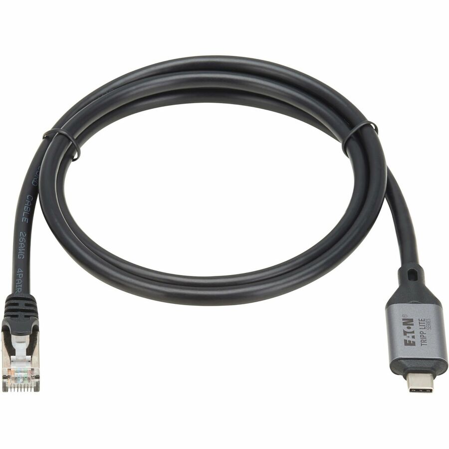 TRIPP LITE SERIES USB-C TO RJ45 GIGABIT ETHERNET CABLE (M/M) - USB 3.2 GEN 1, 1M