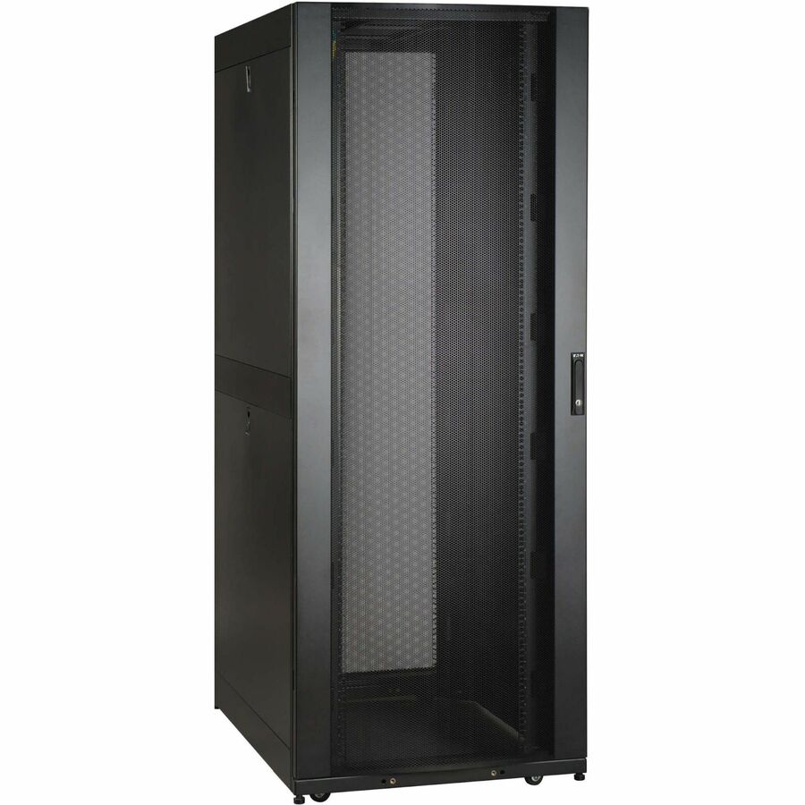 Eaton Tripp Lite Series Smartrack 48u Deep Extra-Wide Rack Enclosure Cabinet, Doors and Side Panels Included