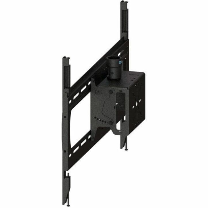 ULTRA TILT DUAL SWIVEL CEILING MOUNT FOR DISPLAYS UP TO 75 AND 200LBS.