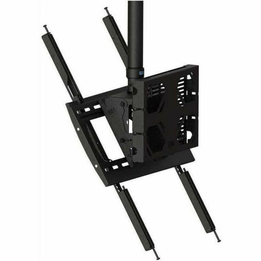 ULTRA TILT PORTRAIT DUAL SWIVEL CEILING MOUNT FOR DISPLAYS UP TO 75 AND 200LBS.