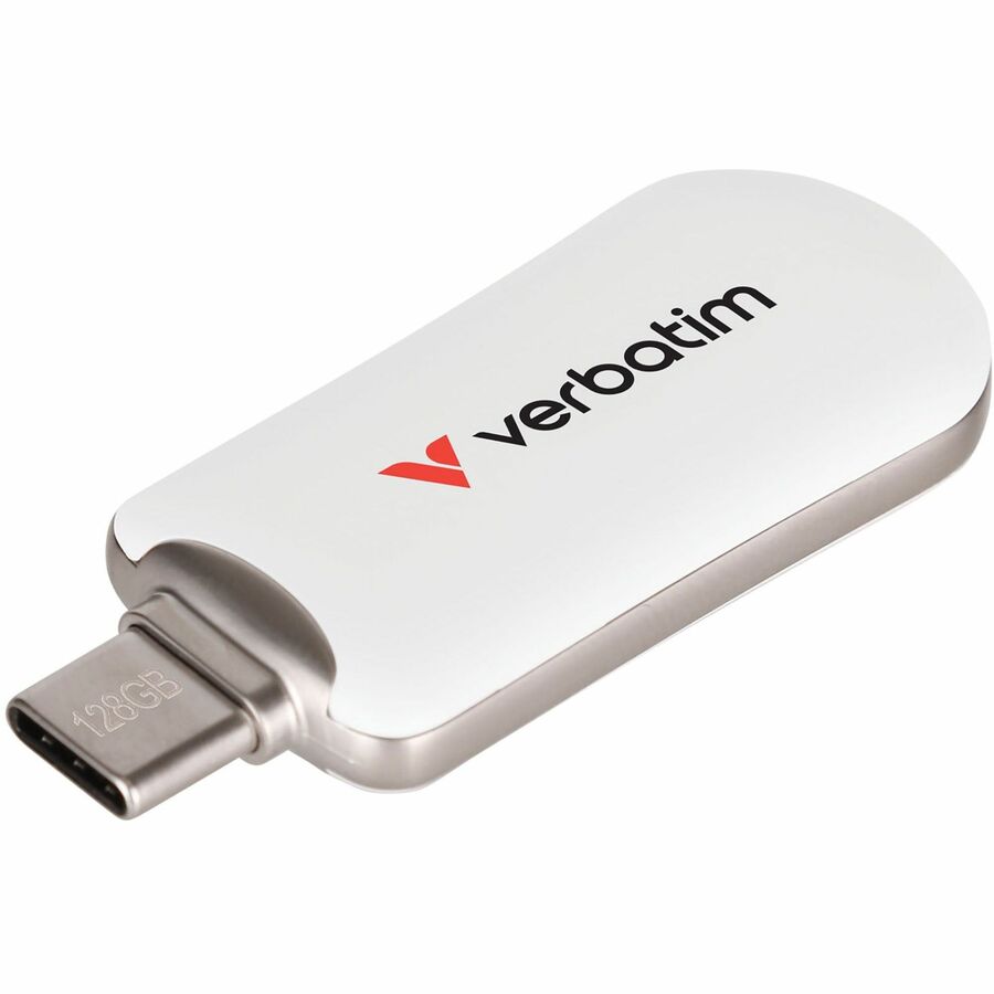 PLECTRA USB-C FLASH DRIVE WHITE 128GB