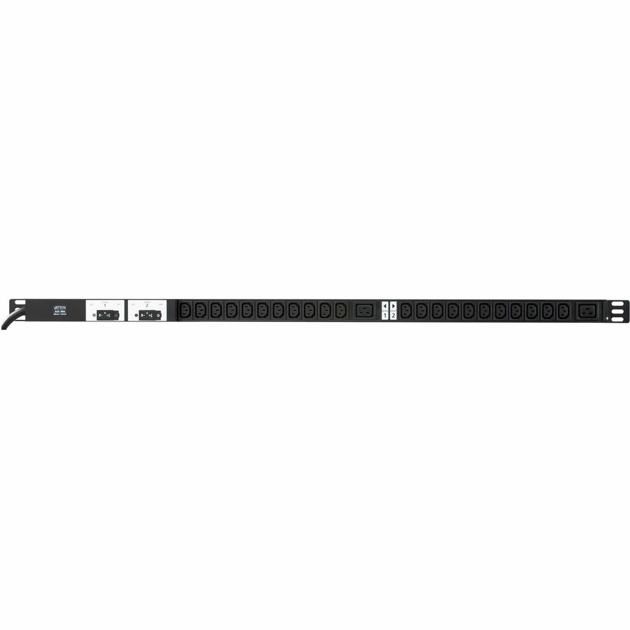 24-OUTLET 0U 30A BASIC PDU WITH SURGE PROTECTION, (100V-120V) WITH NEMA L6-30 PO