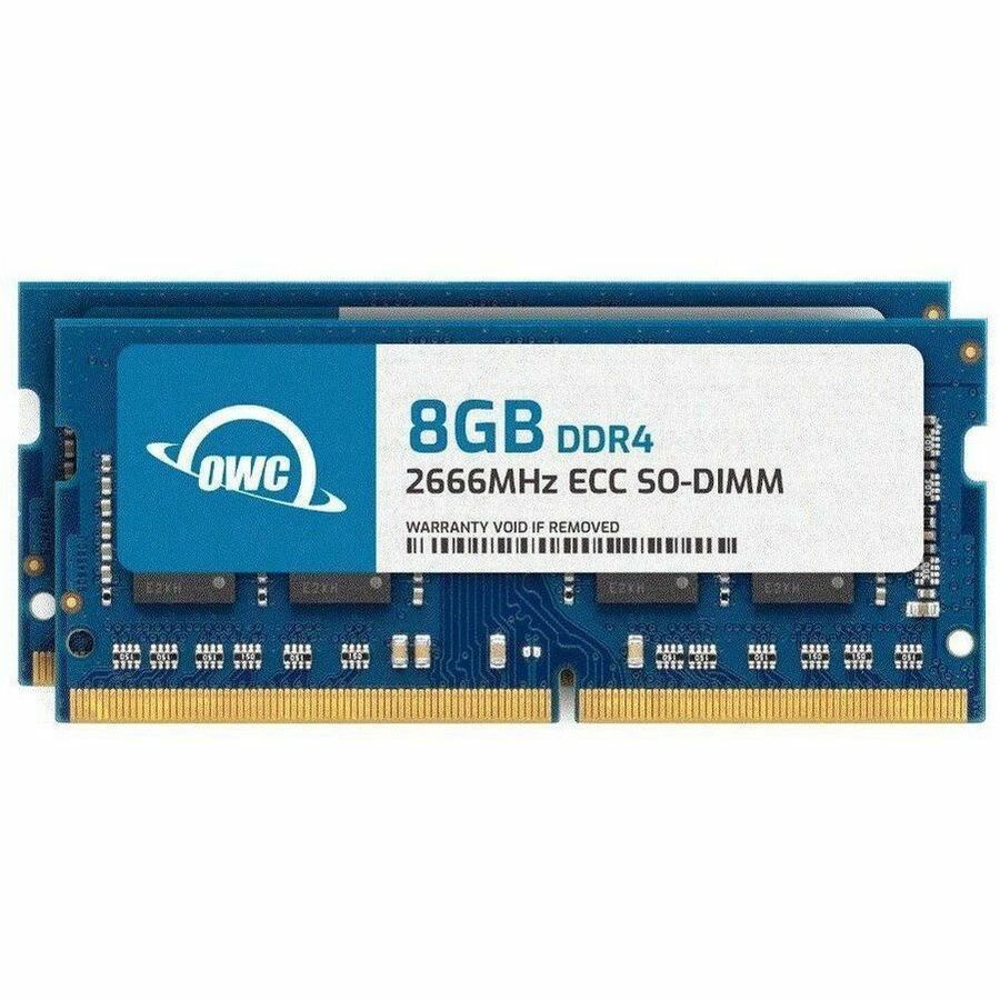 OWC 16GB 2X8GB D4-2666 1R8 ESDIMM 260P