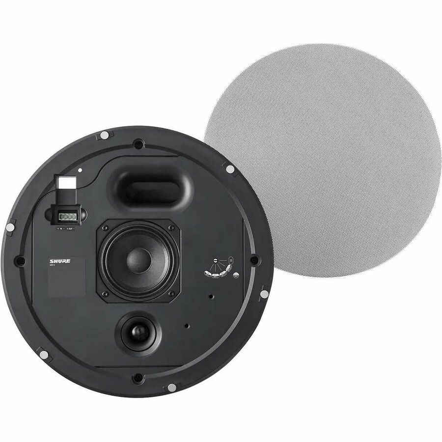 LOUDSPEAKER, CEILING, 8OHM/TRAFO, WHITE