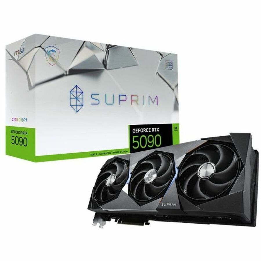 RTX 5090 32G SUPRIM SOC