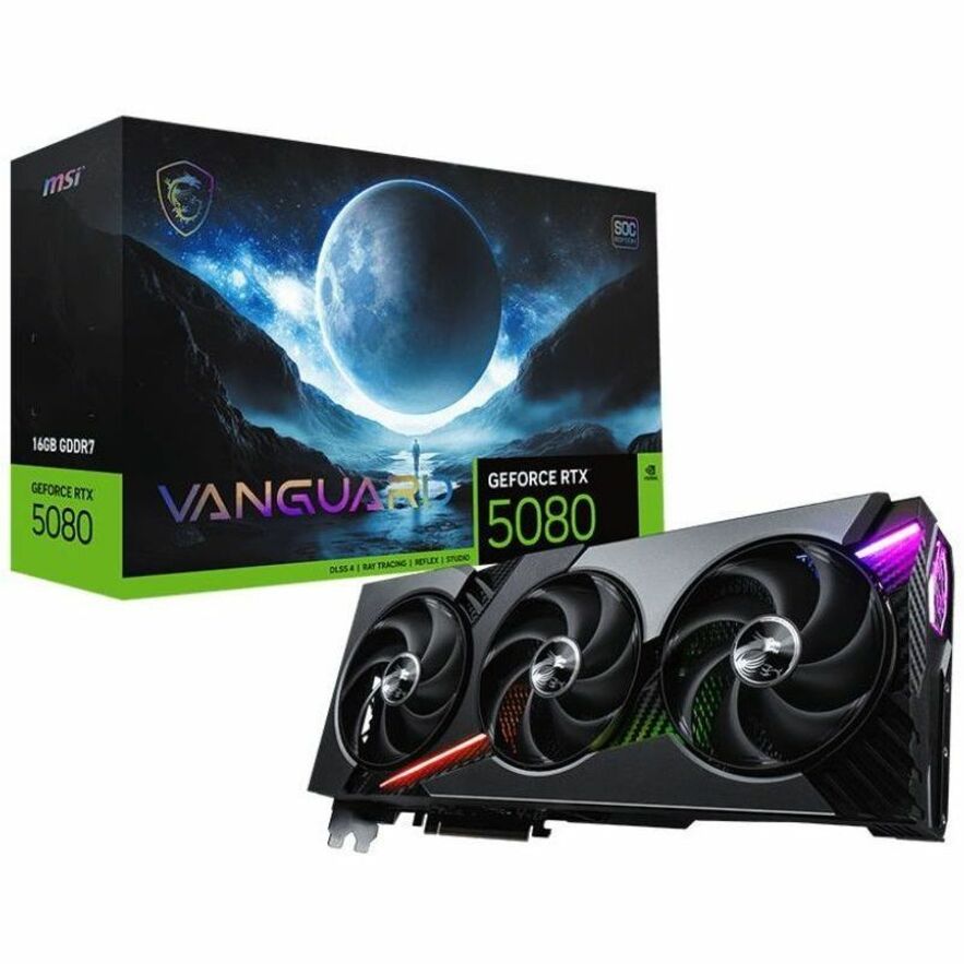 RTX 5080 16G VANGUARD SOC