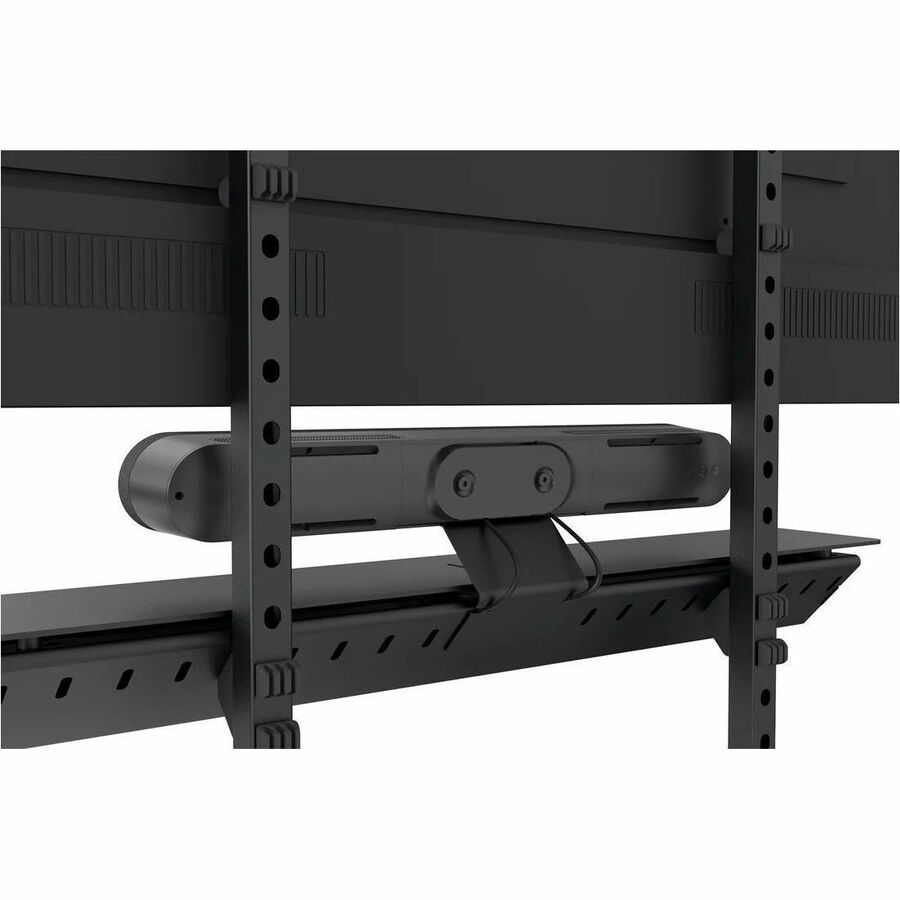 RALLY BAR MOUNT FOR HECKLER MOBILE FLEET - BLACK