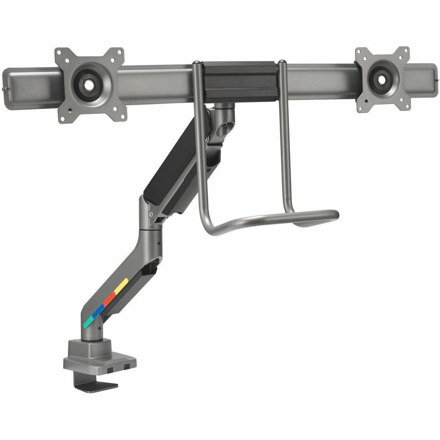 SMARTFIT DUAL MONITOR ARM WITH CROSSBAR AND HANDLE