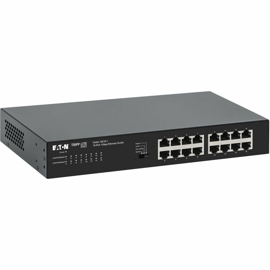 16-PORT GB ETHERNET SWITCH MTL