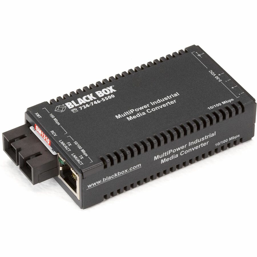 10/100BASE-T/FX SM 1310NM SC 40KM