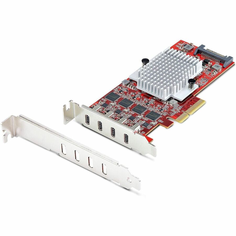 4Port USBC 10Gb PCIe Card