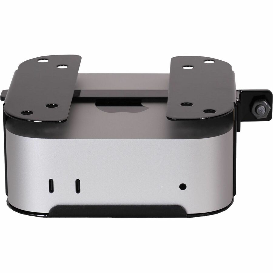 BRACKET TO MOUNT AND SECURE A M4 MAC MINI TO THE BACK OF A MONITOR (USING VESA 7