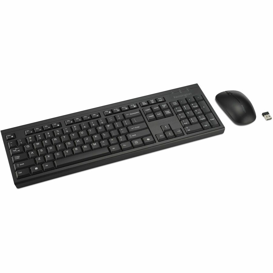 The KM270 EQ Rechargeable Desktop Set is a valueformoney wireless keyboard and mouse combination featuring at least 60 postcons