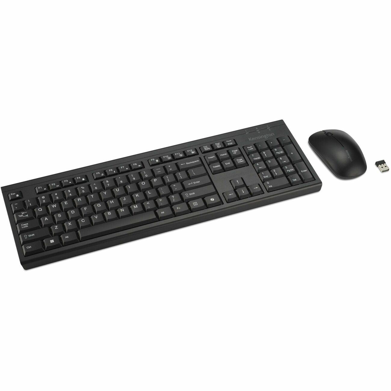 The KM270 EQ Rechargeable Desktop Set is a valueformoney wireless keyboard and mouse combination featuring at least 60 postcons