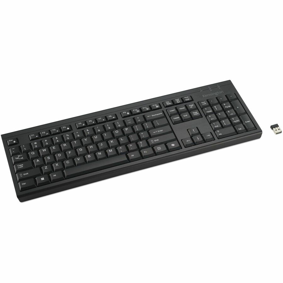 Designed using recycled plastic, the KB270 EQ Rechargeable Keyboard is a valueformoney keyboard featuring plastic containing at