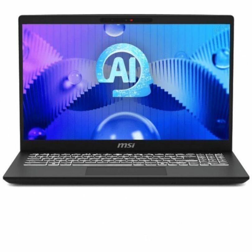 MSI MODERN 15H AI 15.6IN TOUCHSCREEN ULTRA THIN AND LIGHT PROFESSIONAL LAPTOP IN