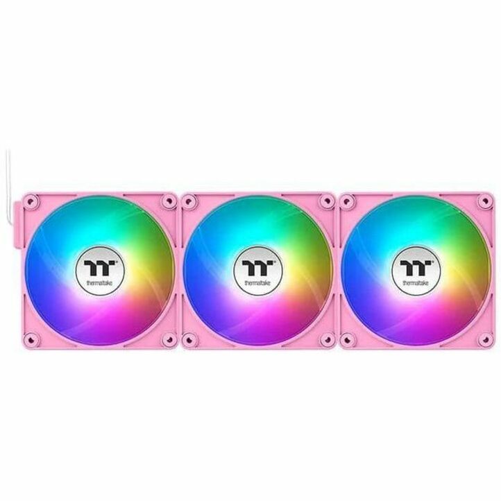 THERMALTAKE CT140 EX ARGB SYNC PC COOLING FAN (3-FAN PACK) - BUBBLE PINK