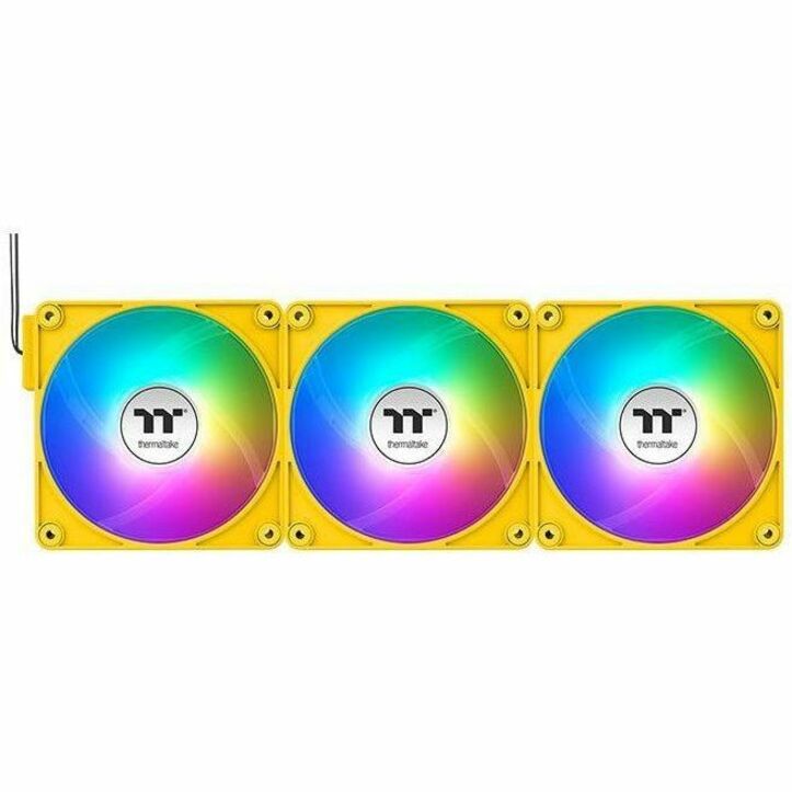 THERMALTAKE CT140 EX ARGB SYNC PC COOLING FAN (3-FAN PACK) - BUMBLEBEE