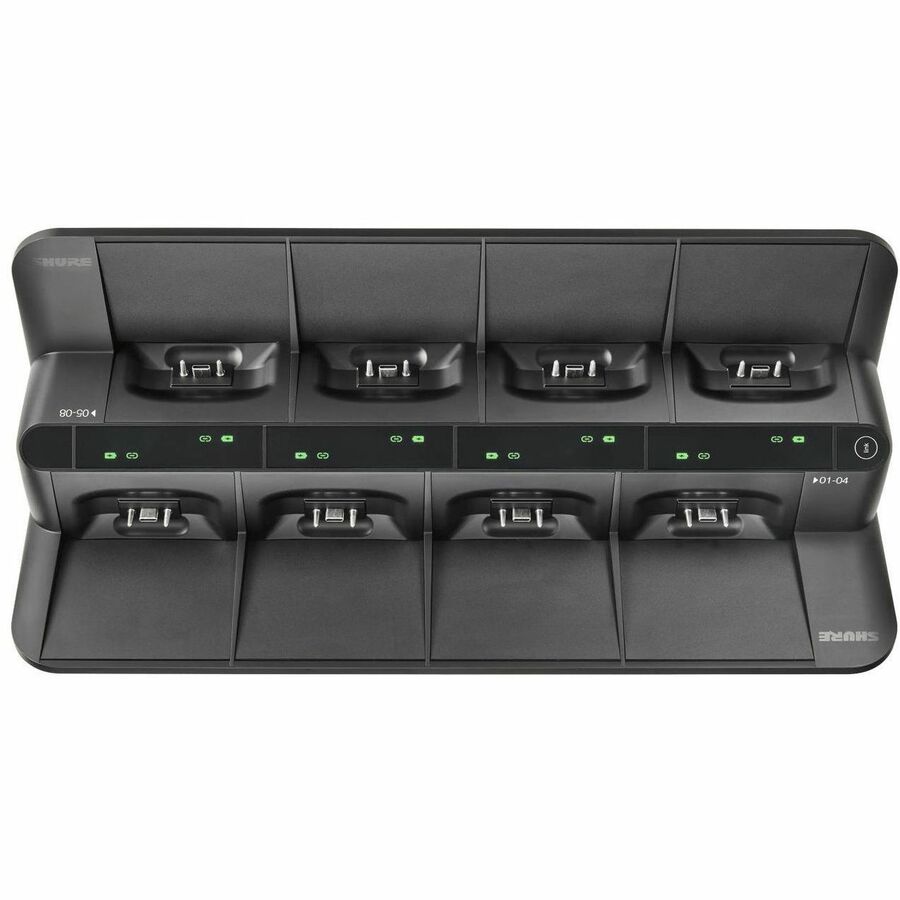 NETWORKED DOCK - 4 BAY - GOOSENECK