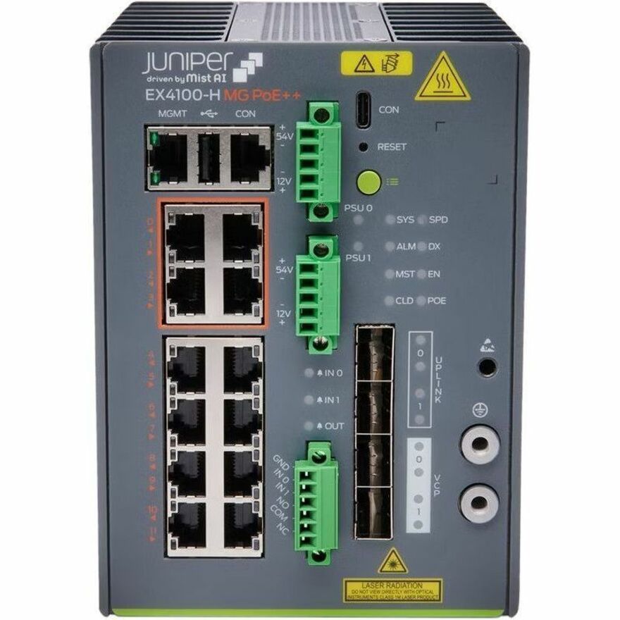 24 PORT EX HARDENED SWITCH WITH AC PSU