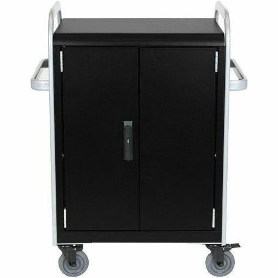 24X LINK CART, NETWORK READY W/ BACK DOORS, CK/AL