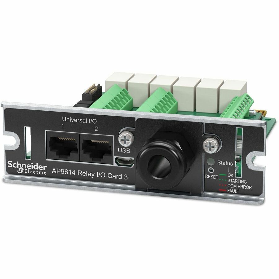APC DRY CONTACT I/O SMARTSLOT CARD