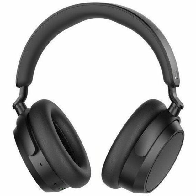 Sennheiser ACCENTUM Plus Headset - Stereo - Mini-phone (3.5mm) - Wired/Wireless - Bluetooth/RF - 560 Ohm - 10 Hz to 22 kHz - Over-the-ear, Over-the-head - Binaural - Circumaural - MEMS Technology, Noise Reduction Microphone - Noise Canceling - Black