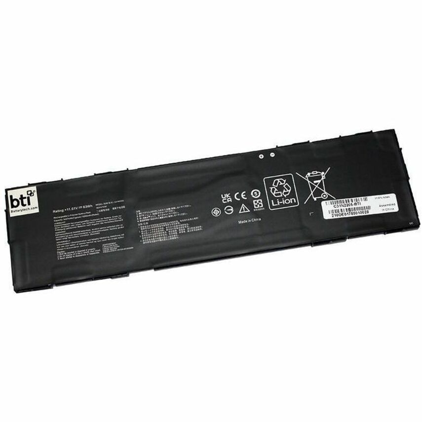 BTI C31N2205-BTI 3-CELL 11.6V LI-ION NOTEBOOK BATTERY FOR ASUS CX3401, CX3401FBA