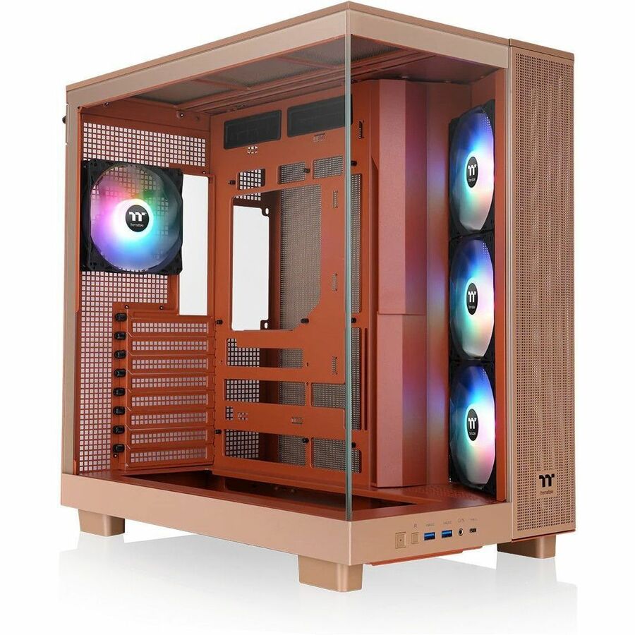 THERMALTAKE VIEW 380 XL TG ARGB MID TOWER CHASSIS - GRAVEL SANE