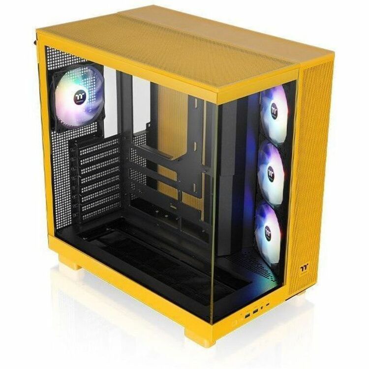THERMALTAKE VIEW 380 XL TG ARGB MID TOWER CHASSIS - BUMBLEBEE