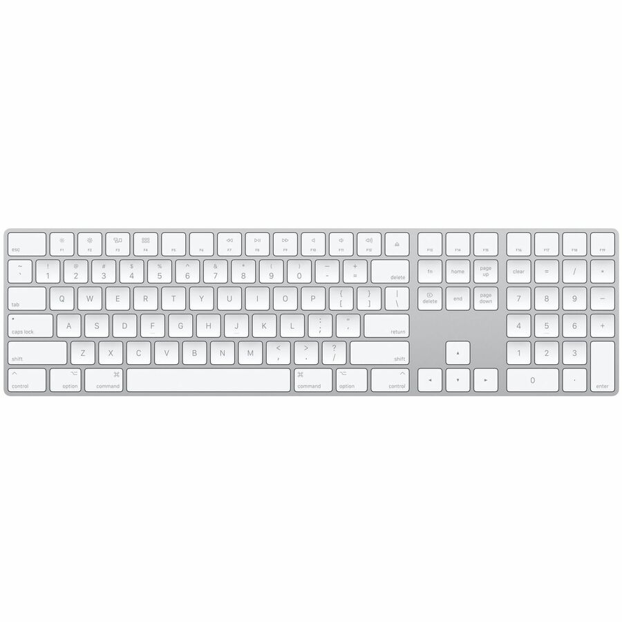 MAGIC KEYBOARD WITH NUMERIC KEYPAD US ENGLISH SILVER MULTI 5