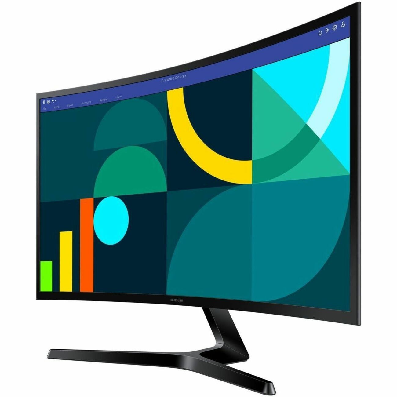 Samsung (LS27D368GANXZA) Monitors