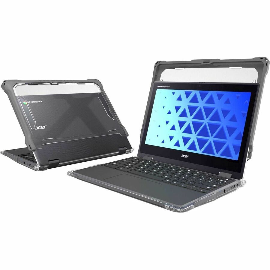 EXTREME SHELL-FL FOR ACER R757 CHROMEBOOK 11.6 (GREY)
