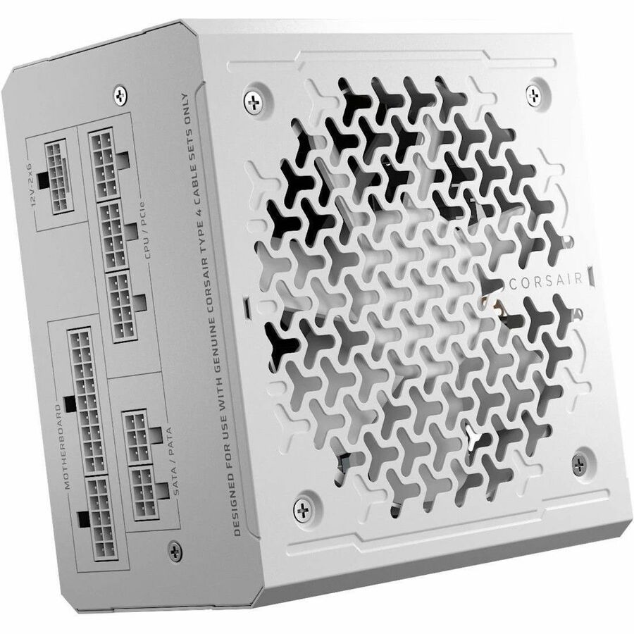 RME SERIES RM750E - FULLY MODULAR LOW-NOISE ATX POWER SUPPLY - WHITE