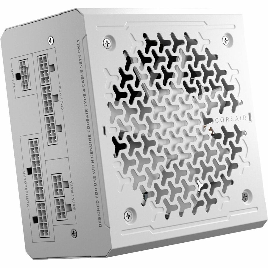 RME SERIES RM850E - FULLY MODULAR LOW-NOISE ATX POWER SUPPLY - WHITE