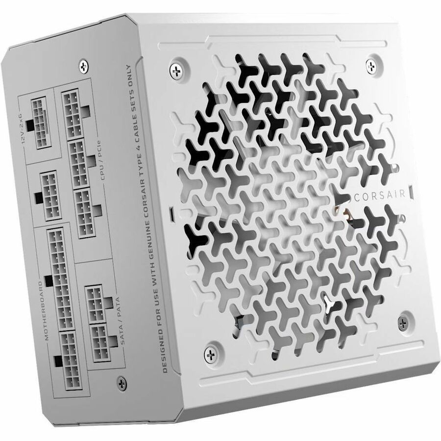 RME SERIES RM1000E - FULLY MODULAR LOW-NOISE ATX POWER SUPPLY - WHITE