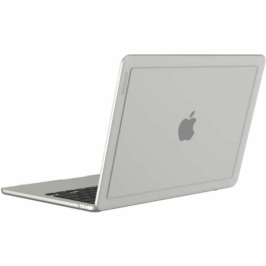 INCASE EDGE HARDSHELL CASE FOR MACBOOK AIR (13-INCH, M3, 2024) - CLEAR