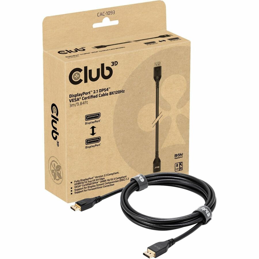 DISPLAYPORT CABLE DP54 3M/9.84FT M-M