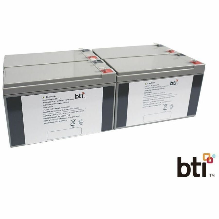BTI 12V9AH-T2-BATT-PK4-BTI 12V 9AH 1-CELL T2/F2 SEALED LEAD ACID BATTRY (PACK OF