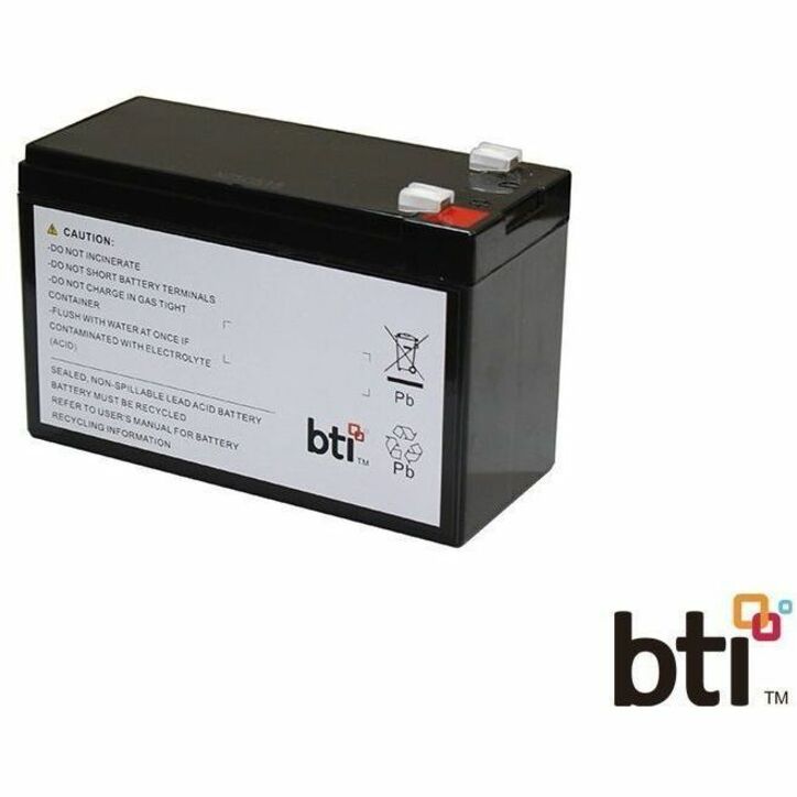 BTI 12V9AH-T2-BATT-BTI 12V 9AH 1-CELL T2/F2 SEALED LEAD ACID BATTRY FOR VARIOUS