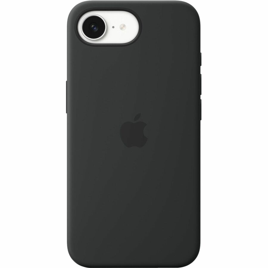 IPHONE 16E SILICONE CASE-BLACK
