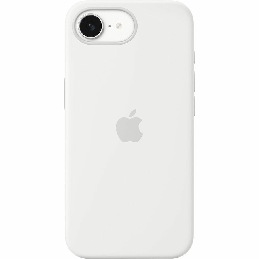 IPHONE 16E SILICONE CASE-WHITE