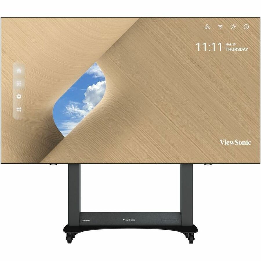 138IN ALL-IN-ONE LED DISPLAY SOLUTION KIT PREASSEMBLED, PORTABLE, AND FULL HD (1
