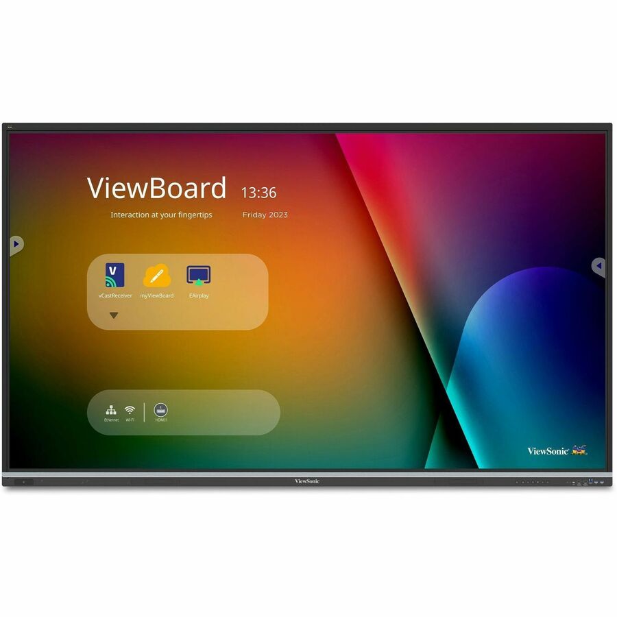 98IN VIEWBOARD 4K INTERACTIVE FLAT PANEL, 3840 X 2160 RESOLUTION