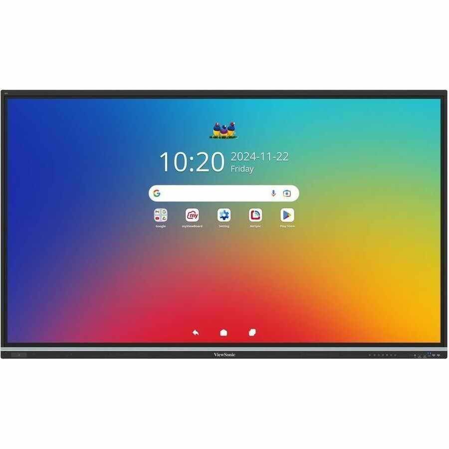 86IN VIEWBOARD 4K INTERACTIVE FLAT PANEL, 3840 X 2160 RESOLUTION.