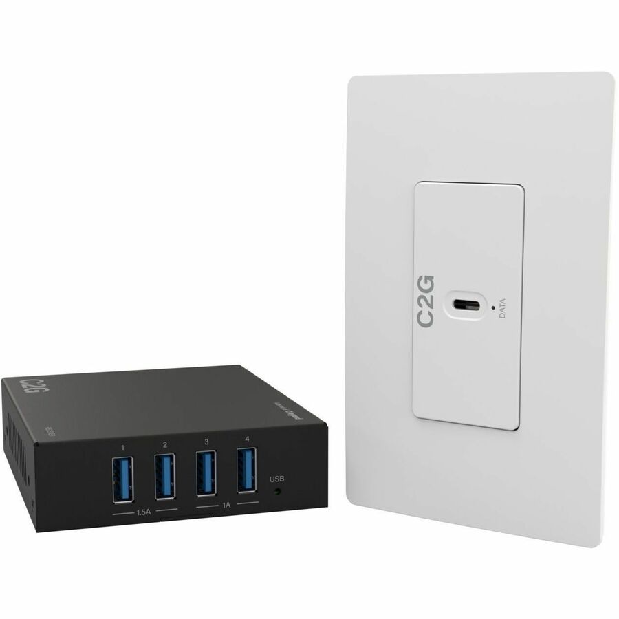 USB 3.2 SUPERBOOSTER WPTX 4PORT BXRX TAA