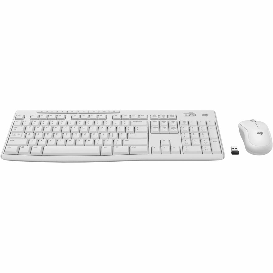 LOGITECH WIRELESS COMBO MK270 - WHITE